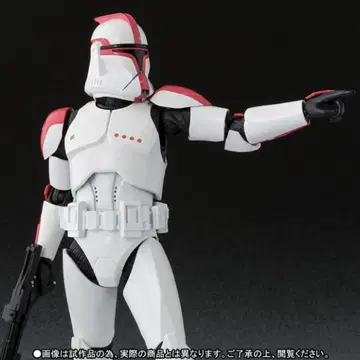 SHFiguarts 클론 트루퍼 페이즈 1 캡틴 혼 웹 스토어
