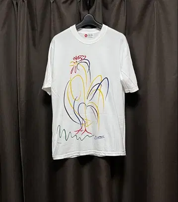 피카소 picasso 아트 티셔츠 빈티지 스페인산 레어템