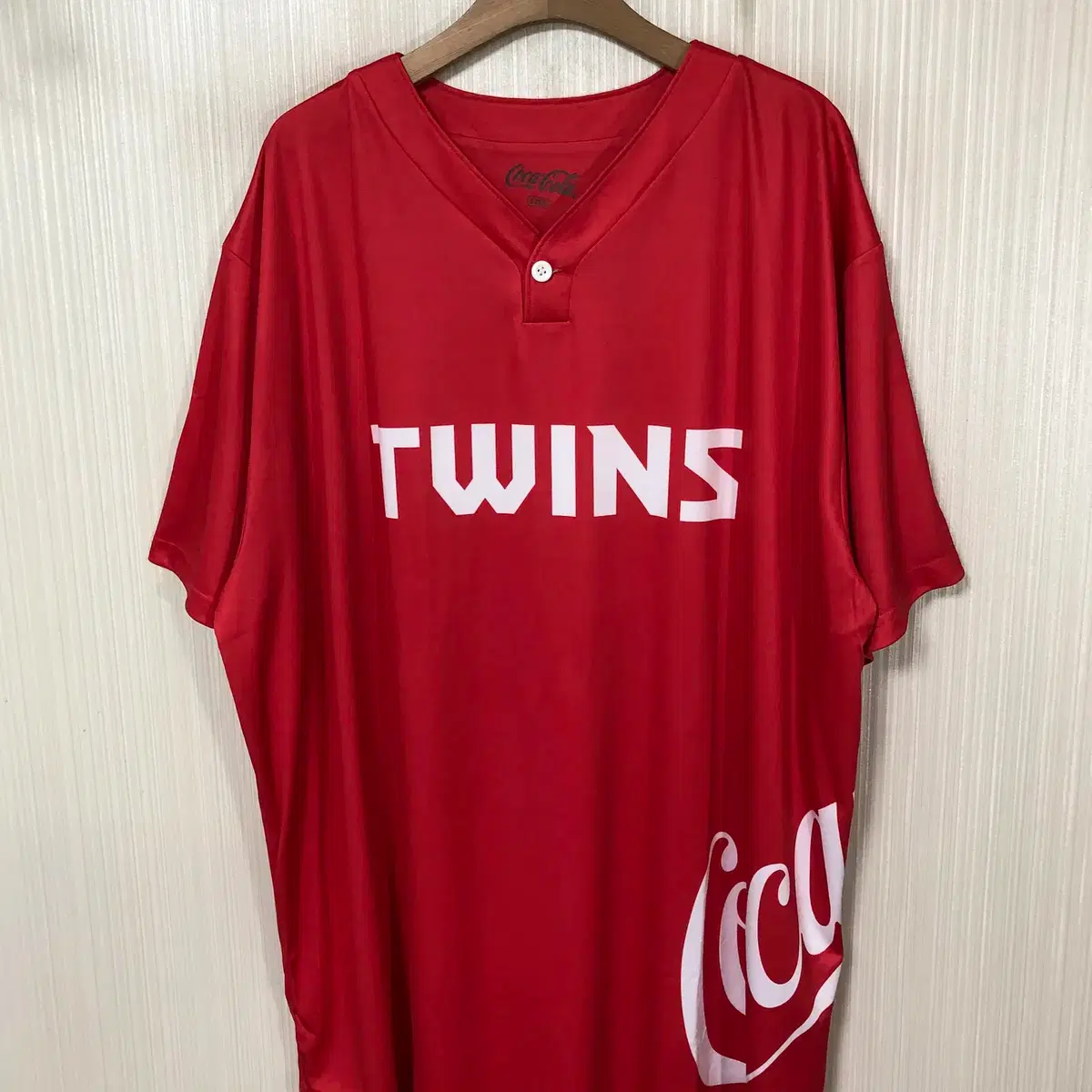 KBO LG Twins X Coca-Cola Collaboration Limited Edition Uniform F