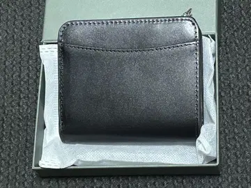 Bahoes 도치기 가죽 접이식 지갑 미사용