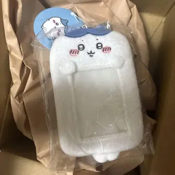 치이카와 (먼작귀) 하치와레 봉제 인형 카드 홀더 트레이딩 카드 케이스