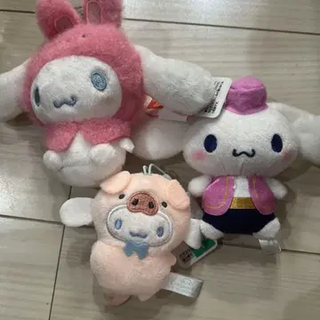 산리오 캐릭터즈 남코 할로윈 마스코트 코부타 시나몬