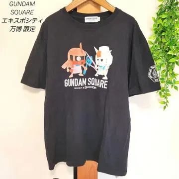 GUNDAMSQUARE 건담 스퀘어 엑스포 시티 엑스포 한정판 티셔츠