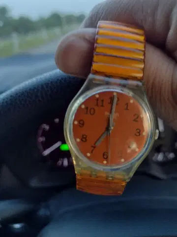 Swatch Virtual Orange 스와치(1997)