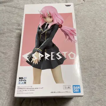 전직 슬라 슈나 ESPRESTO 피규어