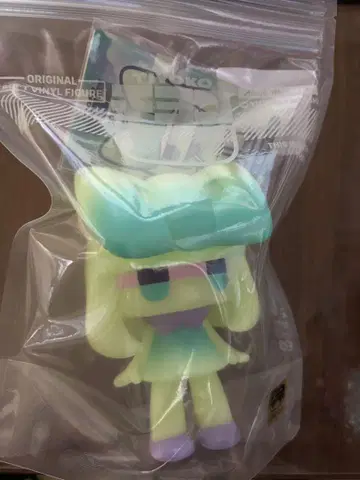 치요코 타카리 유리 도리미 글로우 소프트 비닐 미개봉 새상품