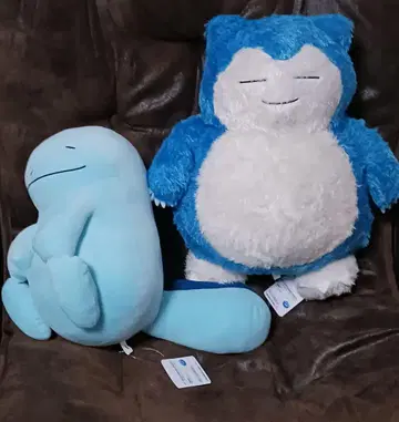 포켓몬스터 봉제 인형 2종 세트
