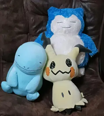 포켓몬스터 봉제 인형 2종 세트