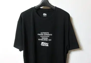 Abu Garcia 아부 가르시아 티셔츠 블랙 XL