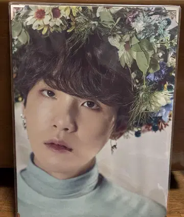 BTS SUGA 프리미엄 사진