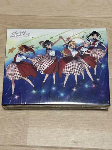 리엘라! 1st 블루레이 기념 박스 BD