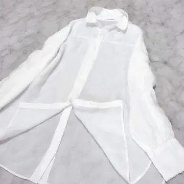 콜라주 개럴개런트 23SS 린넨 100% 셔츠 블라우스