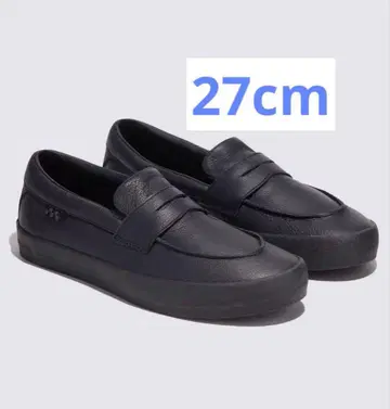 Vans Skate Loafer 블랙 27cm