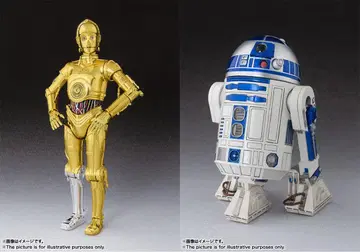 SHFiguarts C-3PO R2-D2 A New Hope 세트