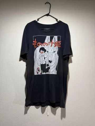 모노노케 히메 티셔츠 L 지브리