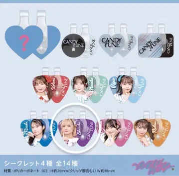 CANDY TUNE 미야노 시즈카 피크 핑