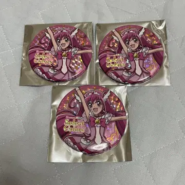 세레카라 캔뱃지 해피