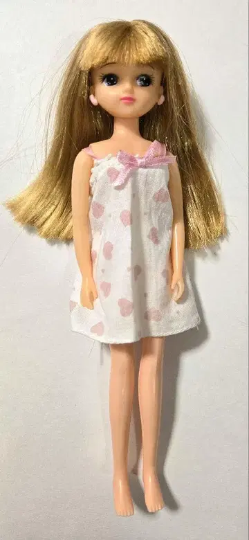 타카라 당시 물건 리카짱 인형 중고품