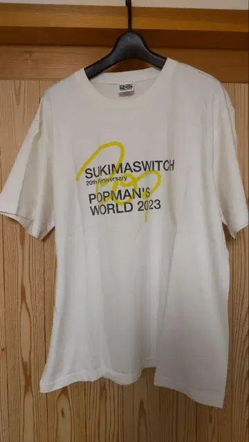 스키마 스위치 POPMAN'S WORLD 2023 티셔츠 XL