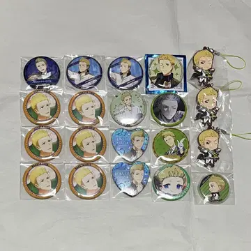 SideM 캔뱃지 호쿠토