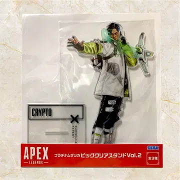 미개봉 Apex 레전드 플래티넘 자카 빅 클리어 스탠드 크립토