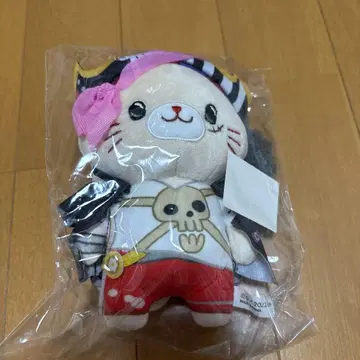 ONEPIECE 루피 withcat 봉제 인형