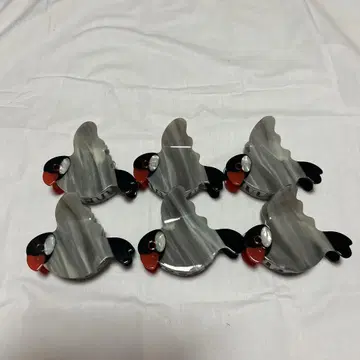 문조 헤어 클립