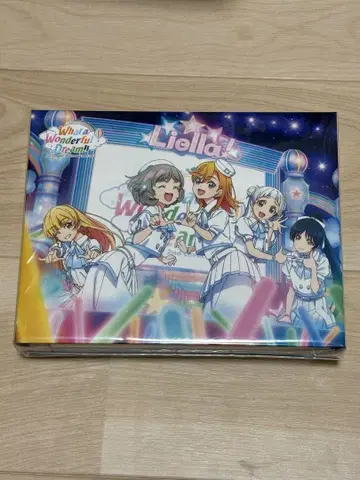 리엘라! 2nd 블루레이 기념 박스 BD