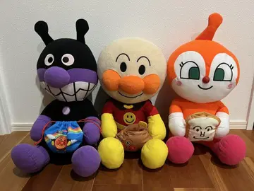 봉제 인형 호빵맨 바이킹맨 짤랑이