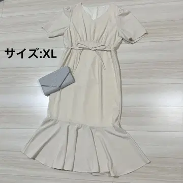 드레스 롱 원피스 머메이드