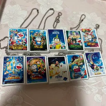 도라에몽 DVD 영화 가챠가챠