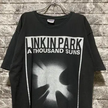 레어 LINKIN PARK 티셔츠 린킨 파크 린킨 10's
