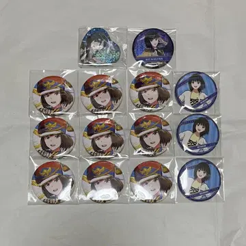 SideM 캔뱃지 레이