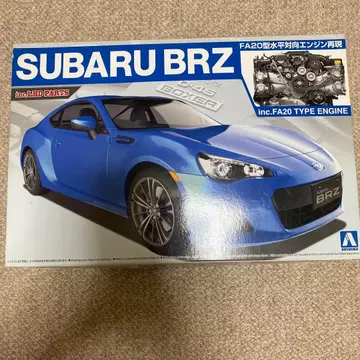 SUBARU BRZ 프라모델 키트 FA20 엔진 포함