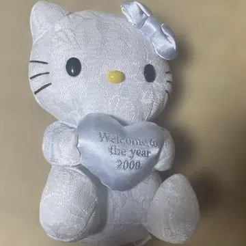 헬로키티 레트로 레이스 2000년 레어 산리오 봉제 인형 마스코트