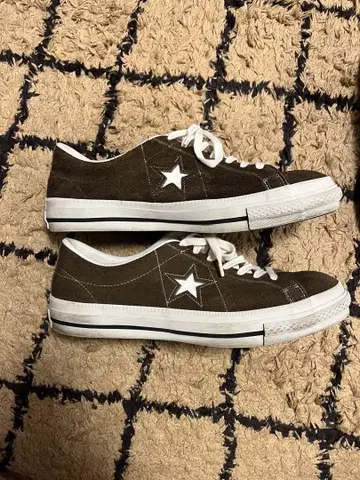convers onestar 스웨이드 27.5.