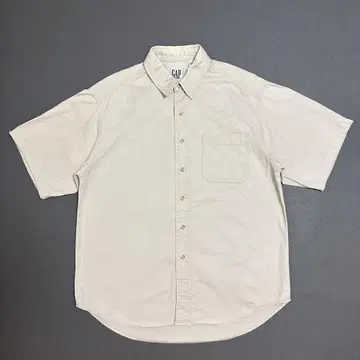90s GAP 올드 갭 반팔 셔츠 코튼