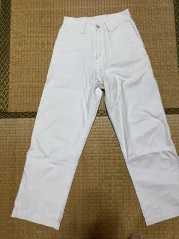 tattoo studio yamada 워크 팬츠 화이트 size28