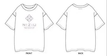 NiziU 티셔츠 M 사이즈 Make you Happy