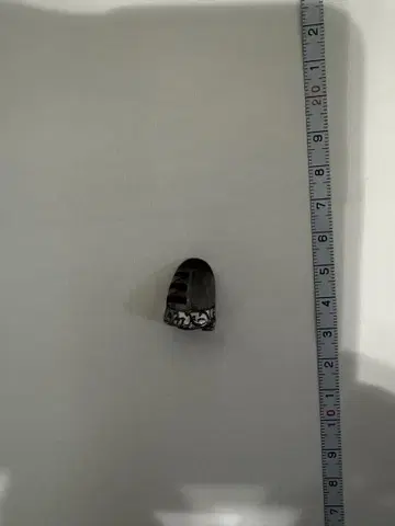 도쿄 '아메야' 손톱 장식 네일 반지