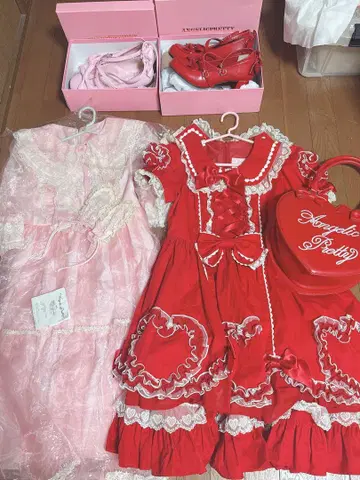angelic pretty 원피스 묶음 판매