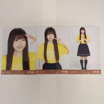 노기자카46 모리히라 레이코 라이브 T 셔츠 오사카 자수 컴프