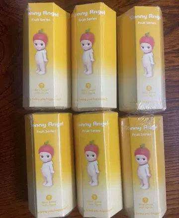 Sonny Angel 후르츠 시리즈 Fruit Series 6개 세트