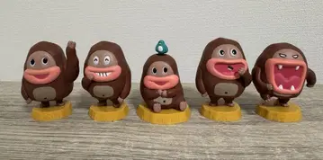 사쿠야마 초코지로 버블 헤드 인형 가챠 피규어