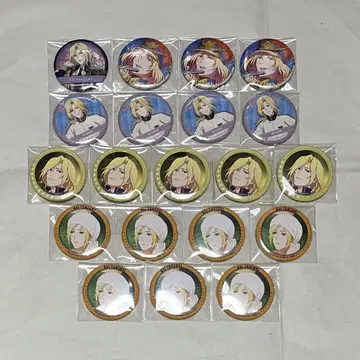 SideM 캔뱃지 케이