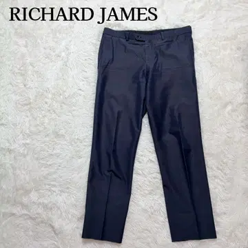 RICHARD JAMES 리차드 제임스 슬랙스 46 네이비