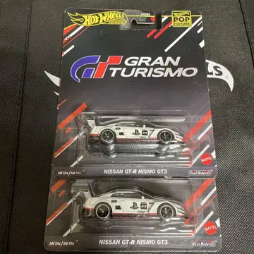 핫휠 그랑 투리스모 GTR nismo gt3