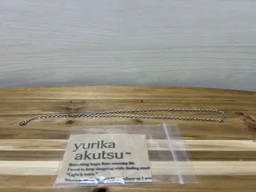 yurika akutsu 목걸이 체인 silver925