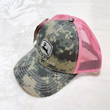 John Deere 트레이드마크 트윌 프론트 야구 모자