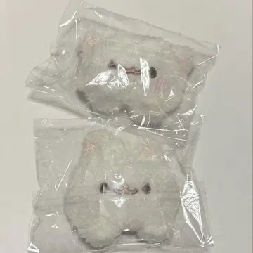 포메라니안 찹쌀 가챠가챠 푹신푹신 봉제 인형 클립 찹쌀 시라타마